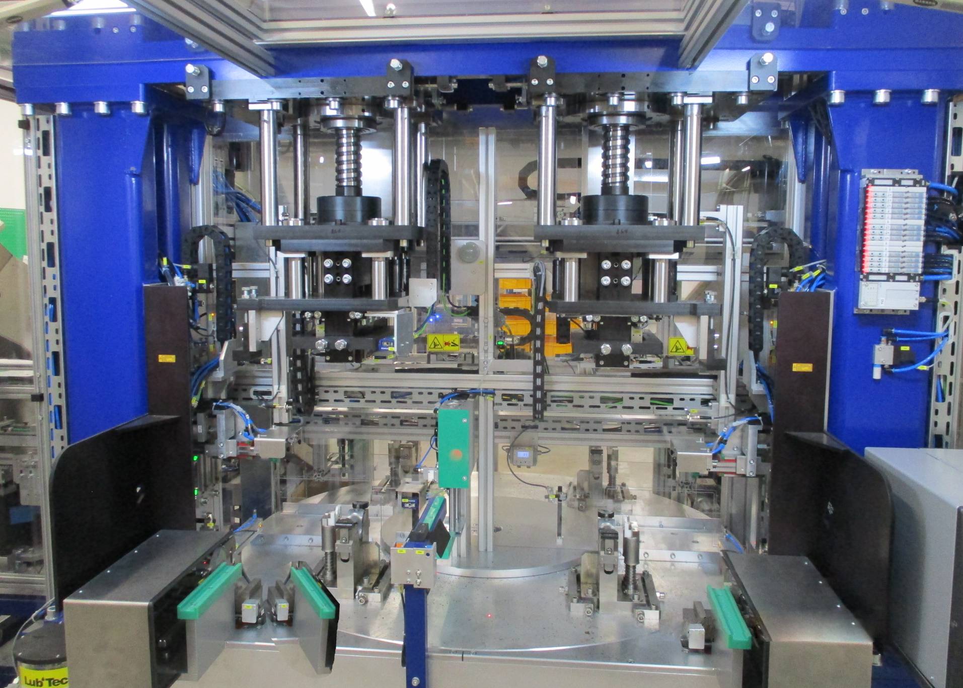 Electronically controlled pressing | ALFA výroba jednoúčelových strojů ...